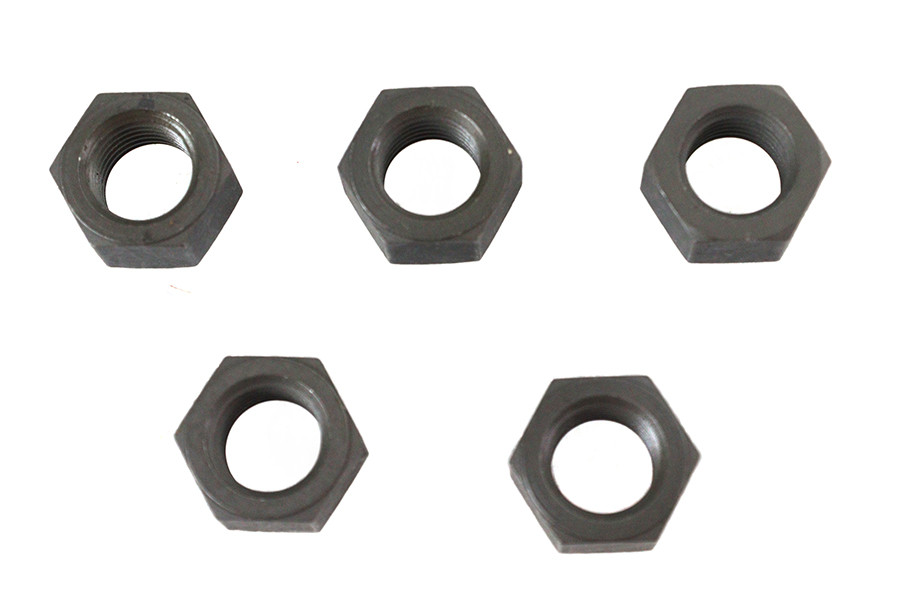 Colony #*7836 - Parkerized Hex Nuts 7/16 inch-20