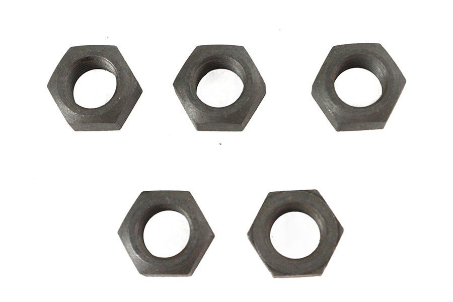 Colony #*7905 - Parkerized Hex Nuts 1/2 inch-20