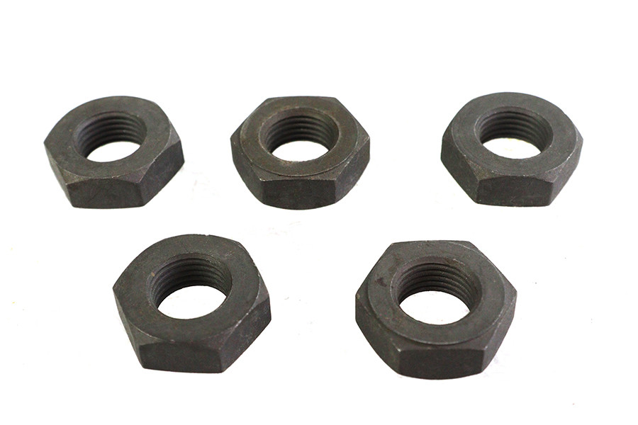 Colony #*7938 - Parkerized Hex Nuts 9/16 inch-18