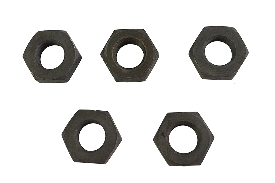 Colony #*7938 - Parkerized Hex Nuts 9/16 inch-18