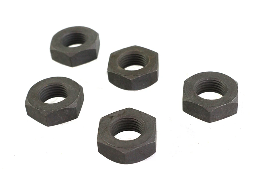 Colony #*7938 - Parkerized Hex Nuts 9/16 inch-18