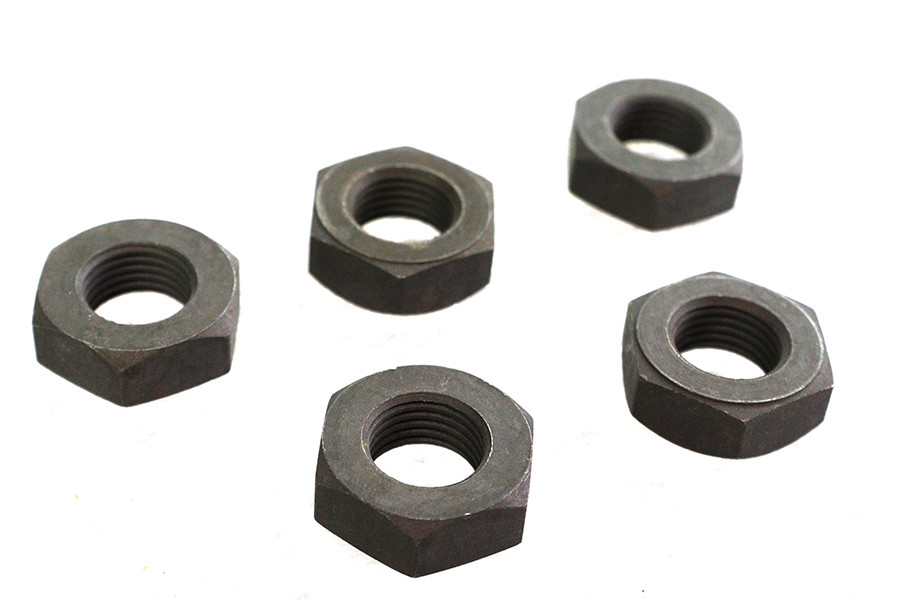 Colony #*7938 - Parkerized Hex Nuts 9/16 inch-18