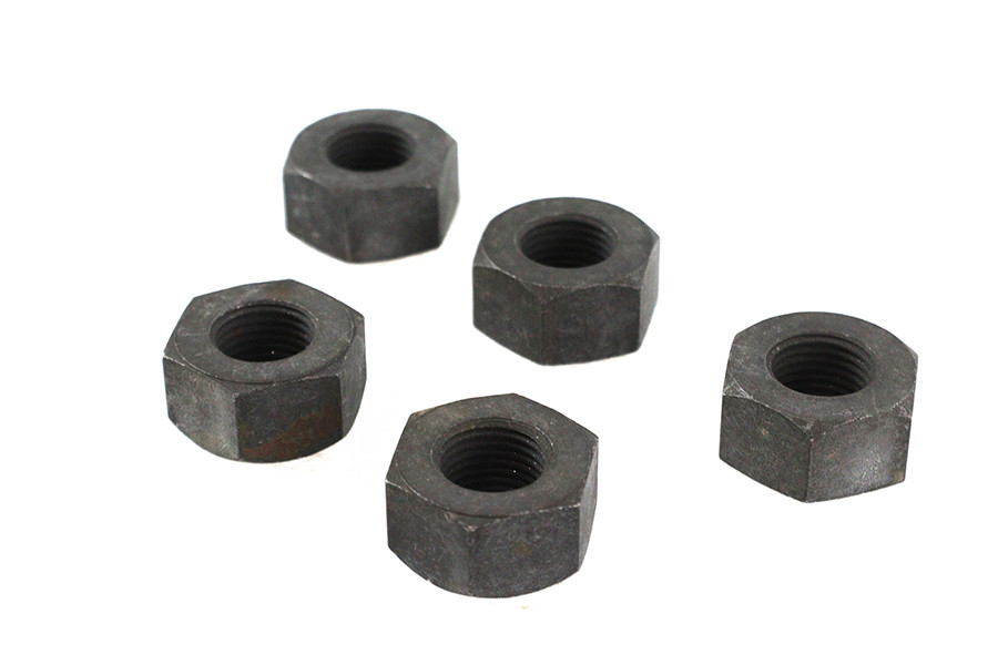 Colony #*7947 - Parkerized Hex Nuts 9/16 inch-18