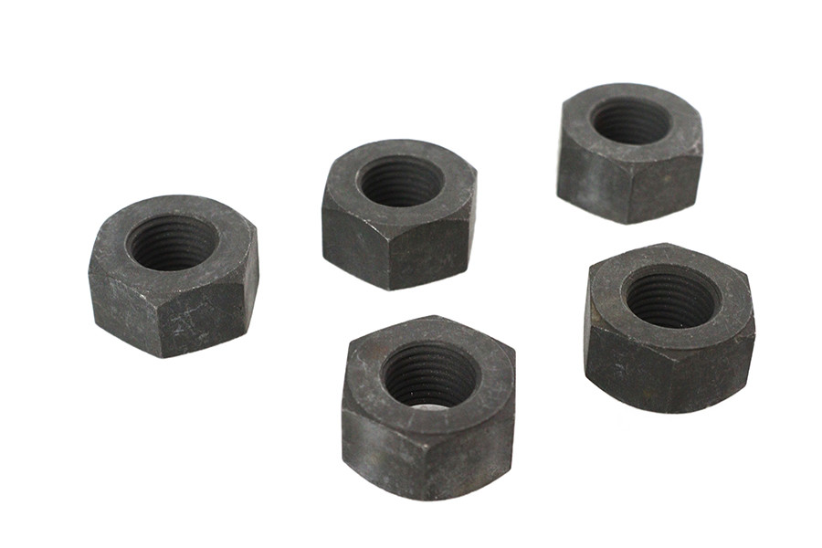 Colony #*7947 - Parkerized Hex Nuts 9/16 inch-18