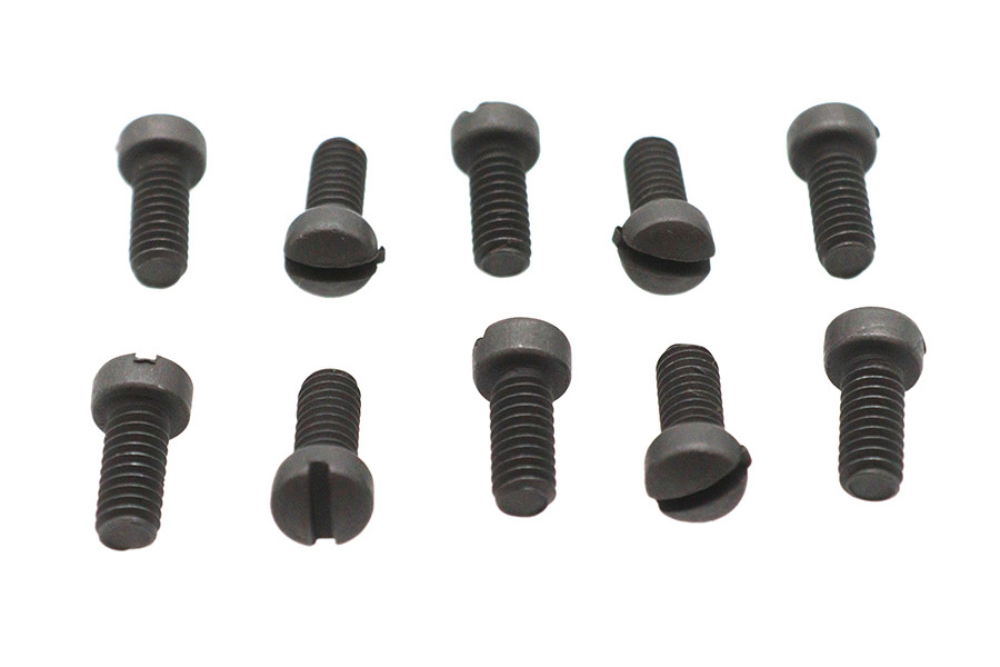 Colony #21-10PK - Fillister Head Screws 8-32 N.C. X 3/8 inch