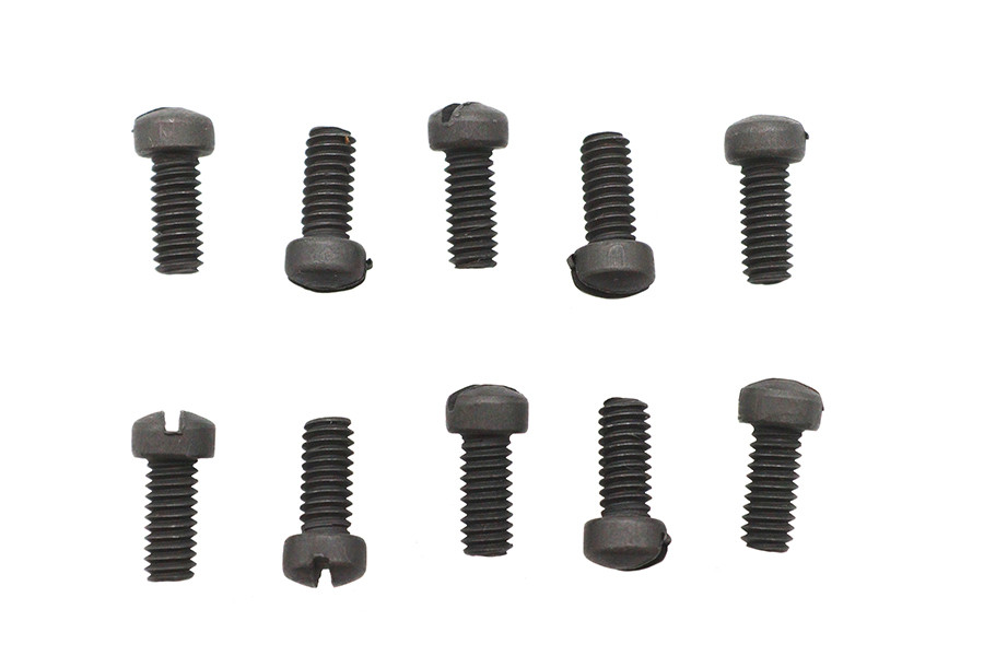 Colony #21-10PK - Fillister Head Screws 8-32 N.C. X 3/8 inch