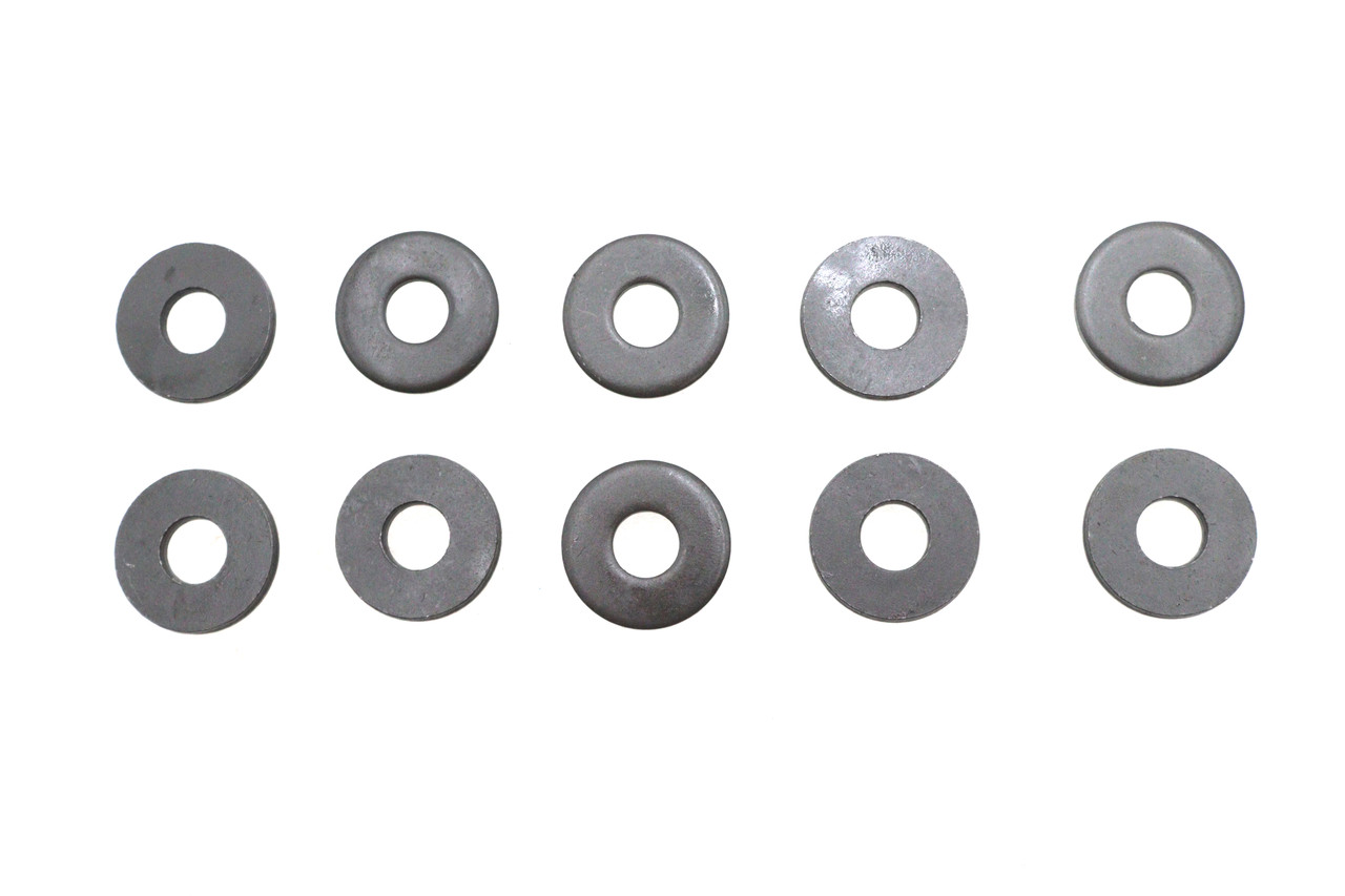 Colony #223 - Plain Steel Washers 25/64 inch X 1 inch X 1/8 inch