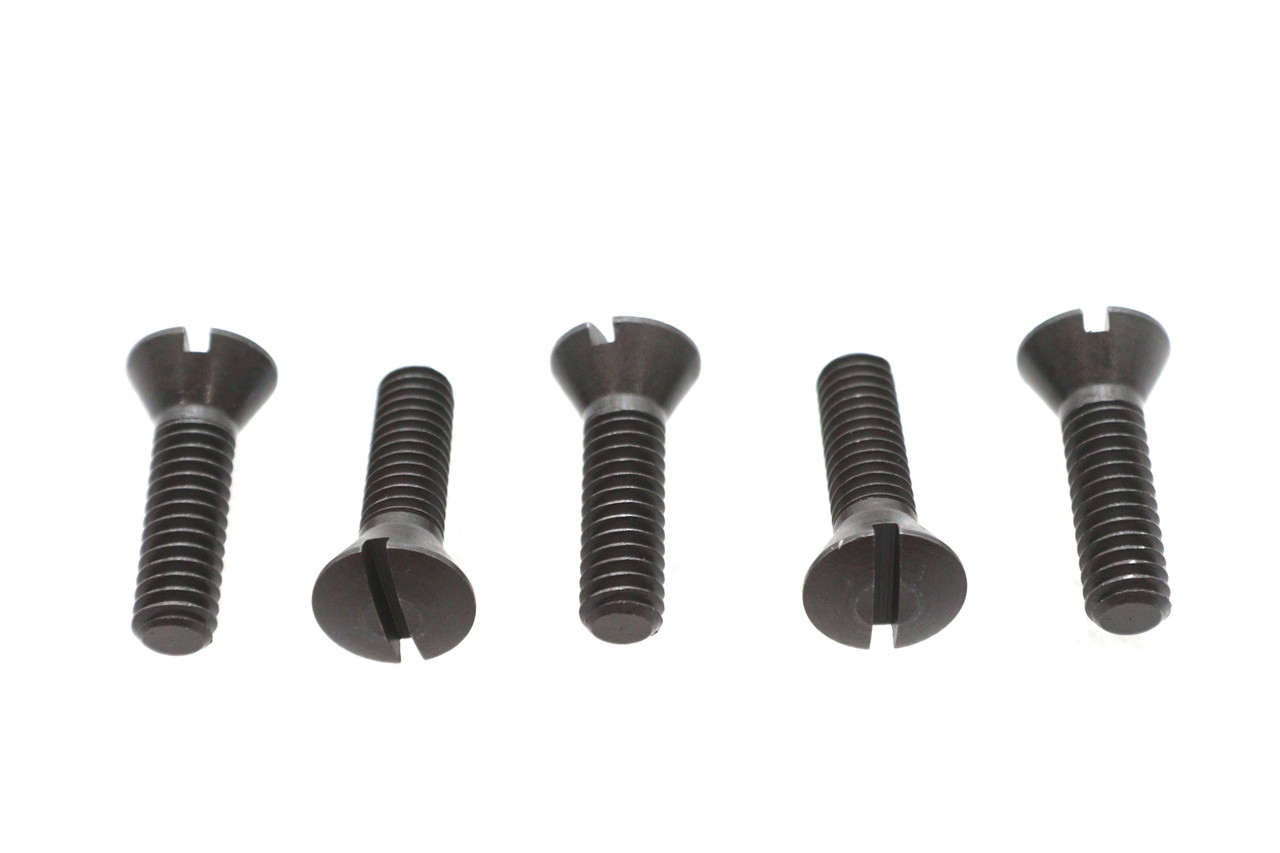 Colony #47 - Oval Countersunk Head Screws 12-24 X 13/16 inch