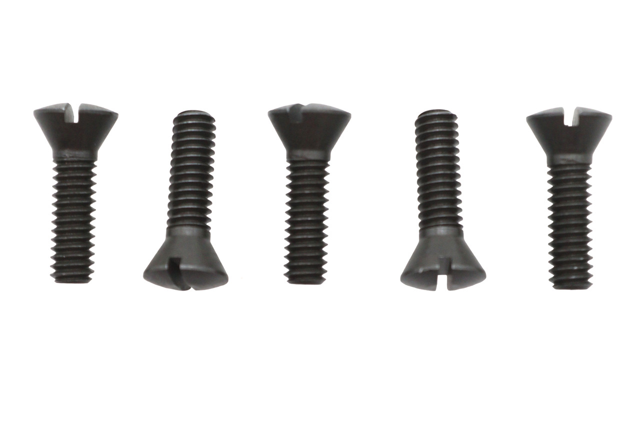 Colony #47 - Oval Countersunk Head Screws 12-24 X 13/16 inch