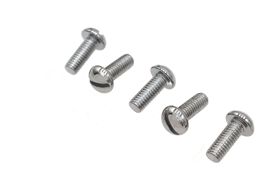 Colony #52C *PK OF 5* - Round Head Screws 1/4 inch-24 X 5/8 inch