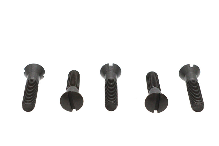 Colony #56 - Oval Countersunk Head Screws 1/4 inch-24 X 1-1/8 inch
