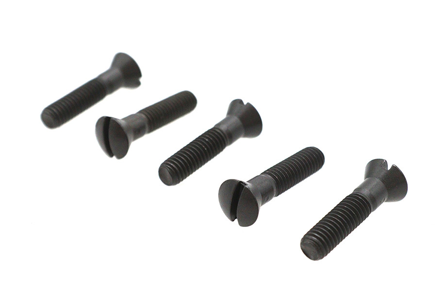 Colony #56 - Oval Countersunk Head Screws 1/4 inch-24 X 1-1/8 inch