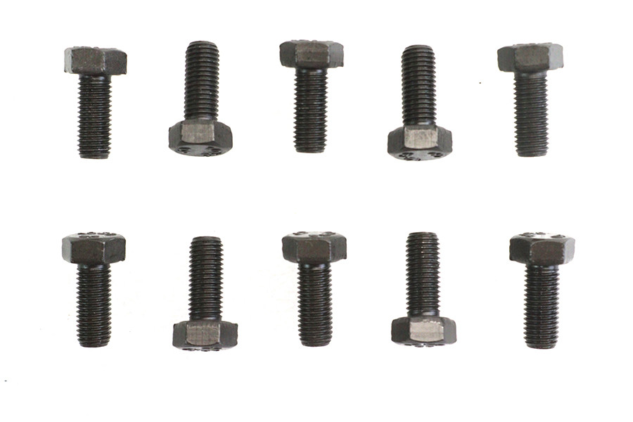 Colony #064-10PK - Hexagon Head Bolts 5/16 inch-24 X 3/4 inch