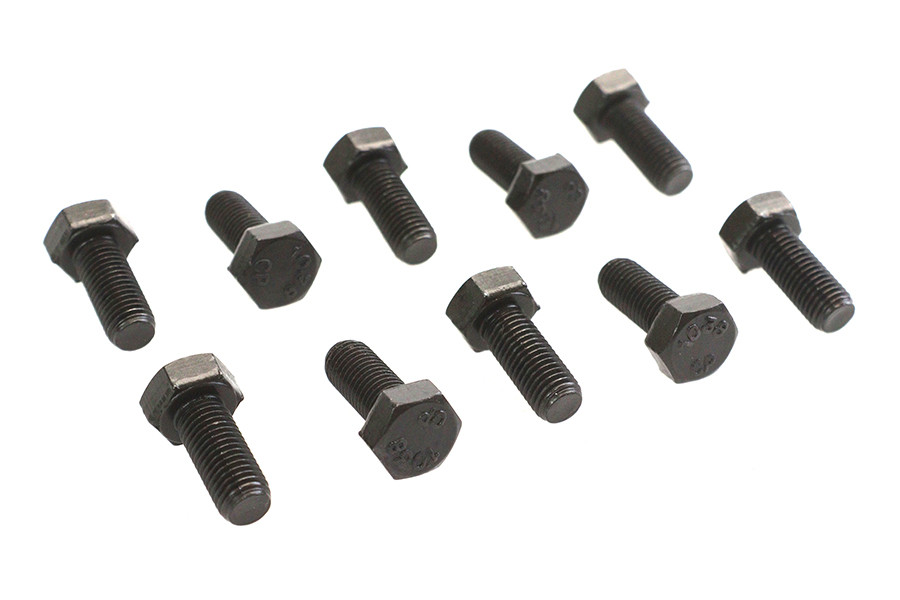 Colony #064-10PK - Hexagon Head Bolts 5/16 inch-24 X 3/4 inch