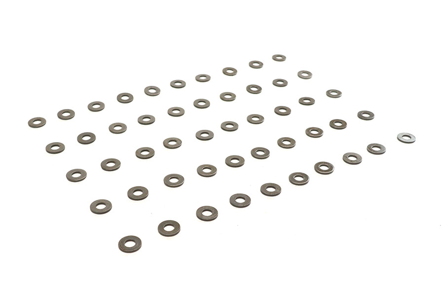 Colony #12-PF-50 - Parkerized Flat Washers #12