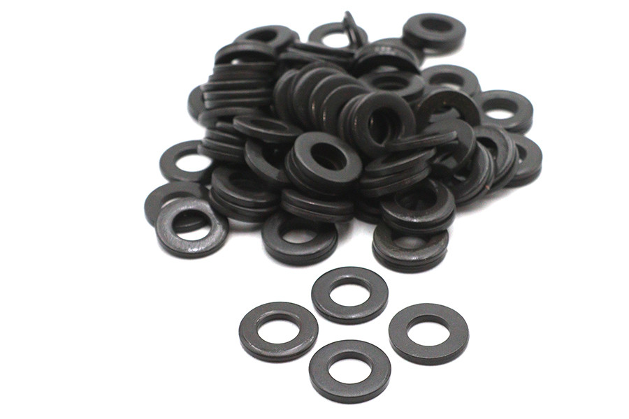 Colony #3/8-PF-100 - Parkerized Flat Washers 3/8 inch Inner Diameter