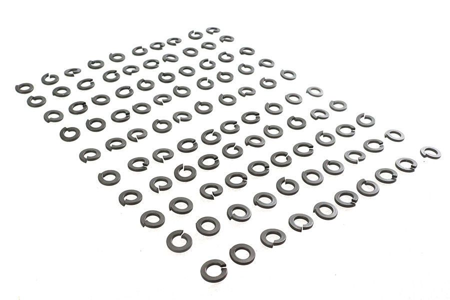 Colony #5/16-PL-100 - Parkerized Lock Washers 5/16 inch Inner Diameter