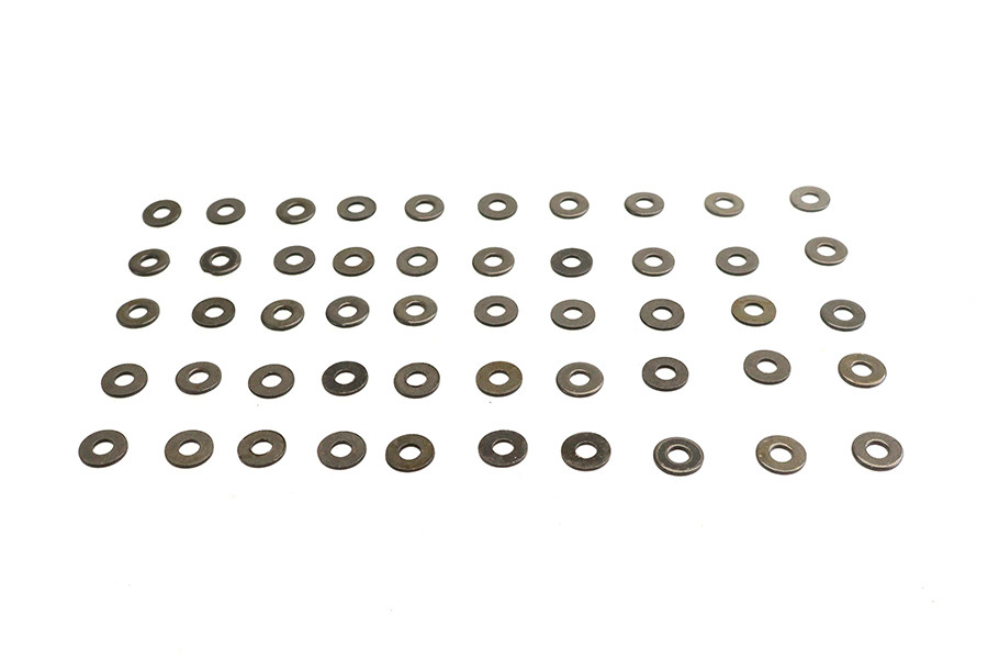 Colony #8-PF-50 - Parkerized Flat Washers #8