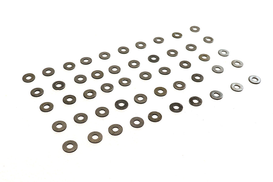 Colony #8-PF-50 - Parkerized Flat Washers #8