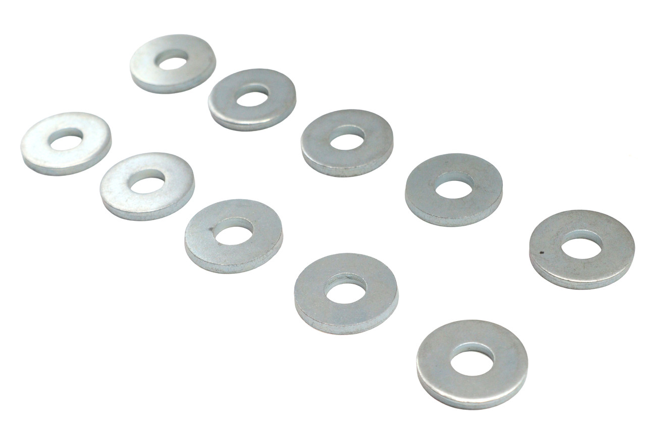Eastern #A-6408HB - Replica Steel Washers 25/64 inch X 1 inch X 1/8 inch