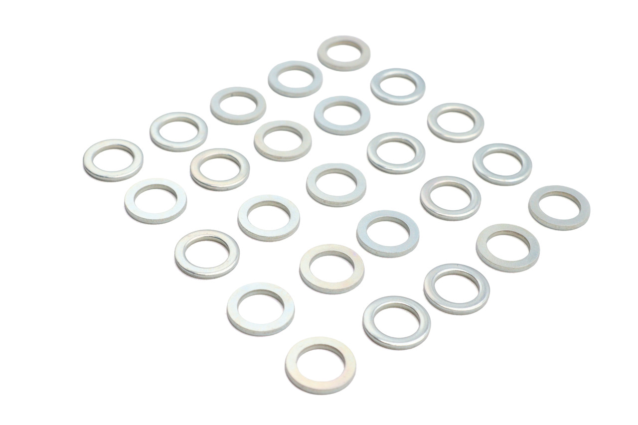 V-Twin - Replica Steel Washers 3/8 inch X 9/16 inch X 1/16 inch