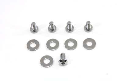 V-Twin - Primary Derby Screw Kit Chrome