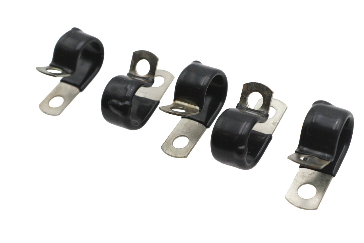 V-Twin - Brake Hose Clamp 3/8 inch