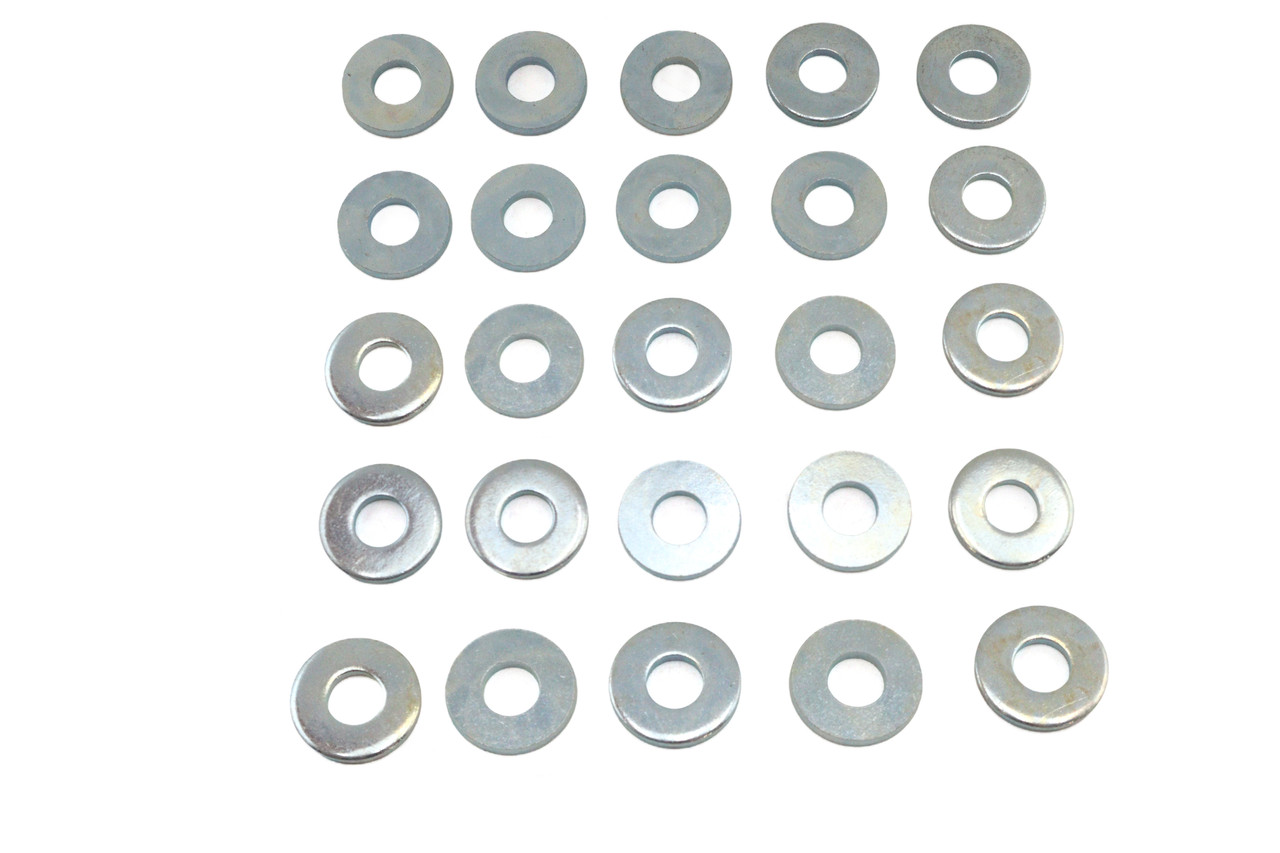 V-Twin - Replica Steel Washers 3/8 inch x 7/8 inch x 7/64 inch