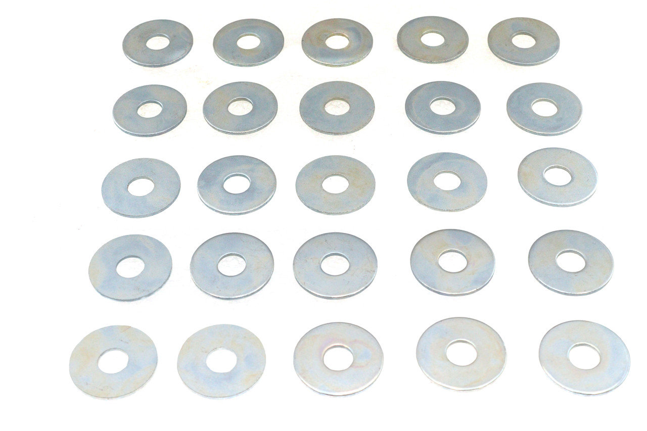 V-Twin - Replica Steel Washers 5/16 inch X 15/16 inch X 3/64 inch