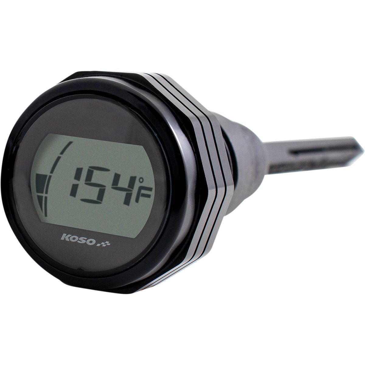 Koso North America #BA053101 - Oil Dipstick Gauge - Black - Touring/Trike '17-'25