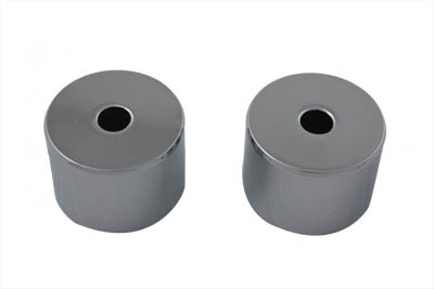 V-Twin - Chrome ISO Mount Cover Set