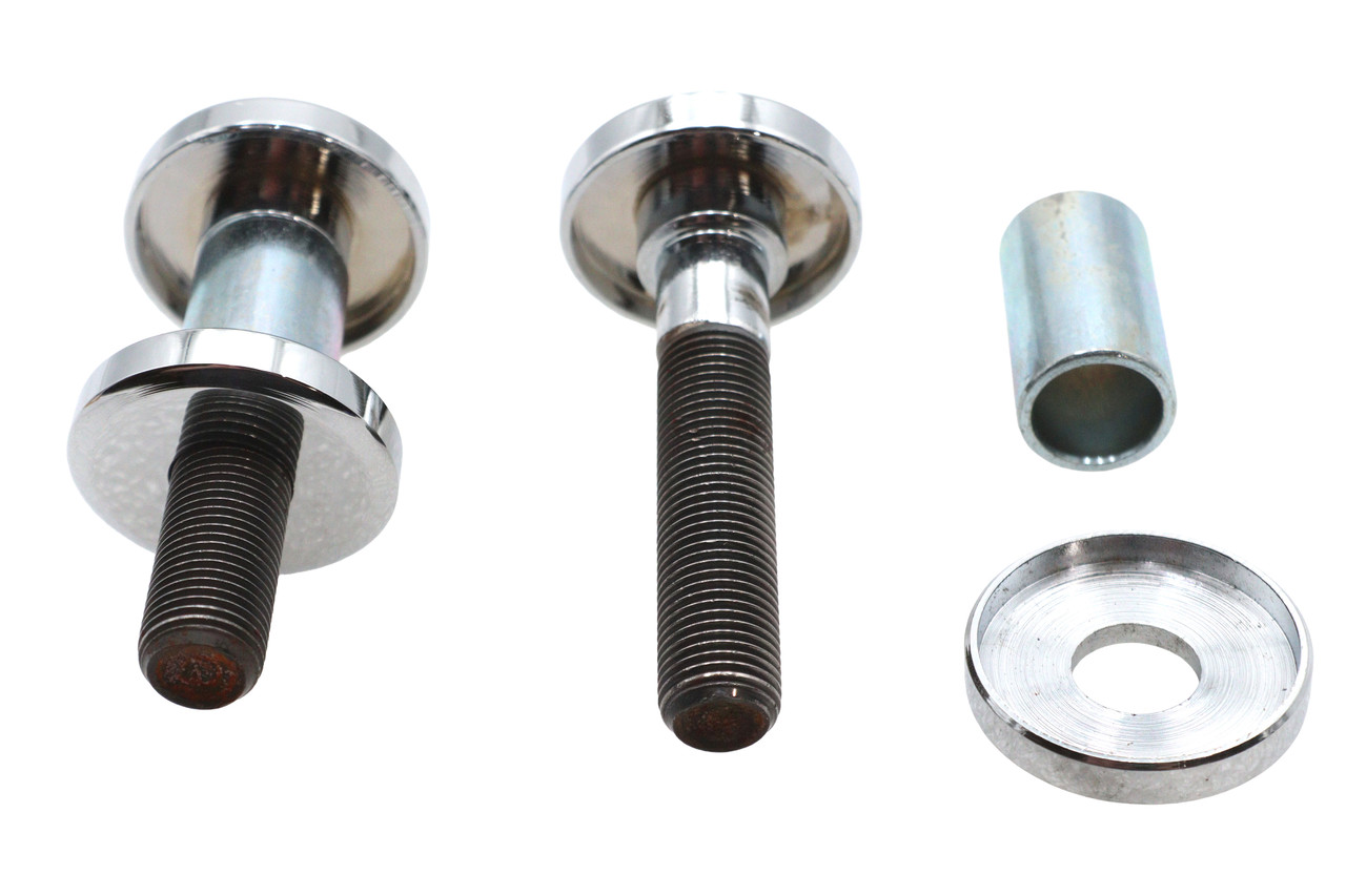 V-Twin #57-0019 - Wyatt Gatling Riser Bolt Kit Allen Type Chrome