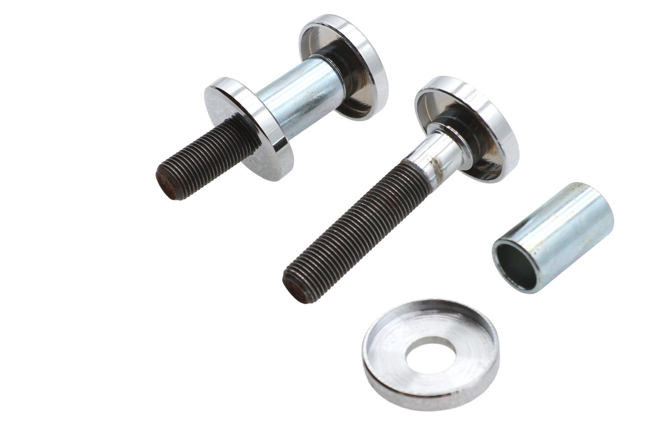 V-Twin #57-0019 - Wyatt Gatling Riser Bolt Kit Allen Type Chrome