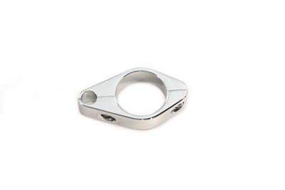 V-Twin #11-0251 - Billet Throttle Cable Clamp Chrome