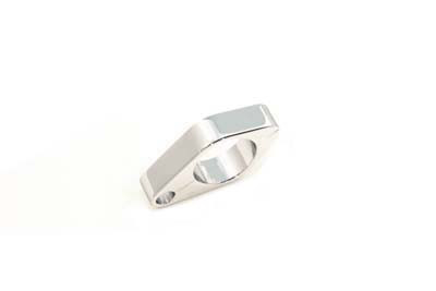 V-Twin #11-0251 - Billet Throttle Cable Clamp Chrome