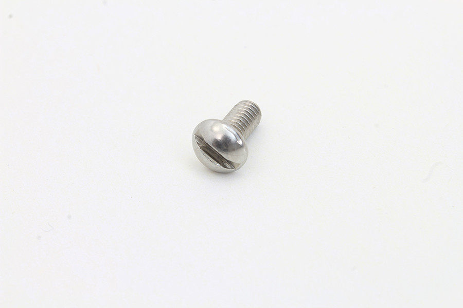 V-Twin #1-SRM-PC-37 - Round Head Slot Screw 8-32 N.X. x 3/8 inch