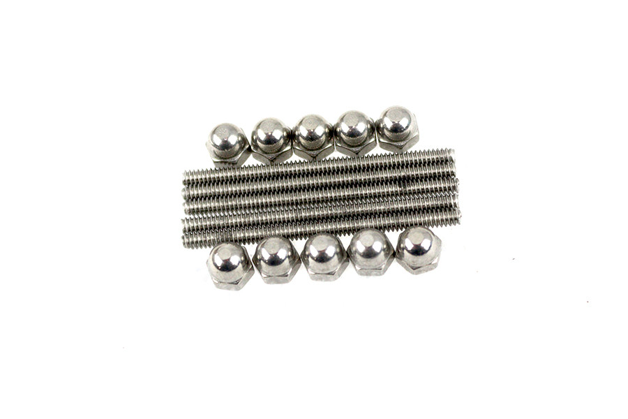Gardner-Westcott - Wheel Cover Stainless Steel 6-32 Bolt and Nut Kit