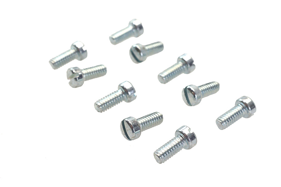 V-Twin - Fillister Head Screws Zinc
