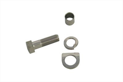 V-Twin #18001GC - Pedal Bolt Kit Chrome
