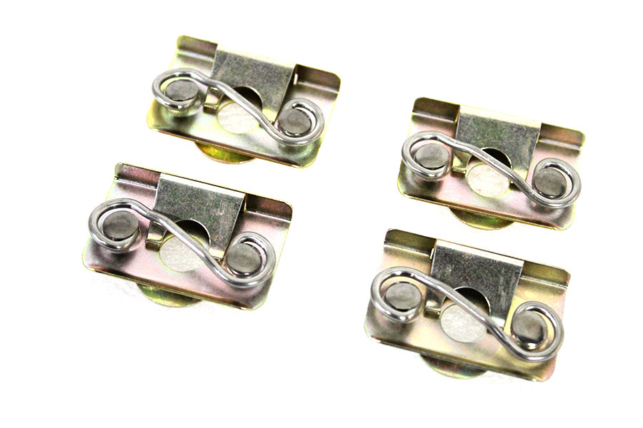 V-Twin #70909-95 - Saddlebag Bracket Nut Set