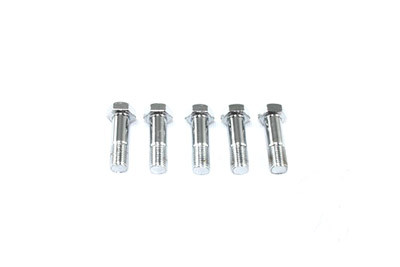 V-Twin - Kick Starter Pedal Shoulder Bolt Chrome