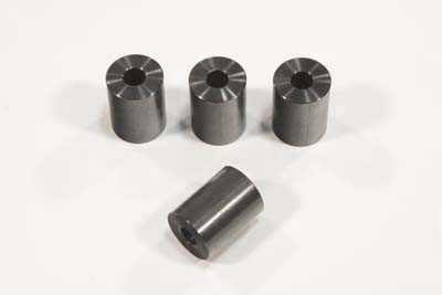 V-Twin - Black Spacer Set 3/8 inch x 1 inch x 1-5/16 inch