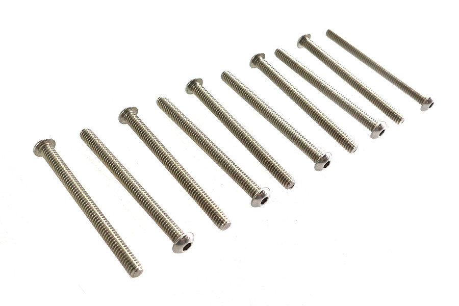V-Twin #92949A554 - Button Head Hex Drive Screw