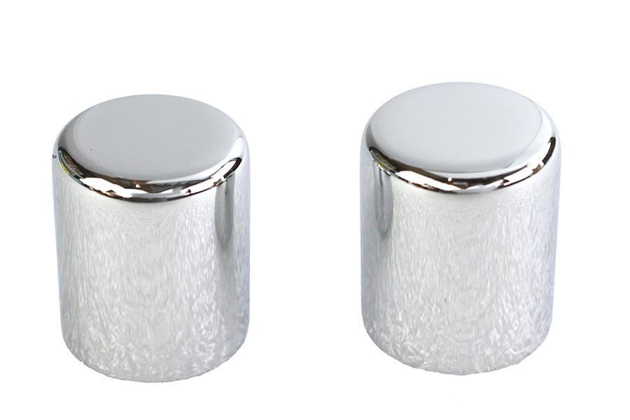 V-Twin #C77-0099 - Small Magnetic Docking Points Cover Set Chrome