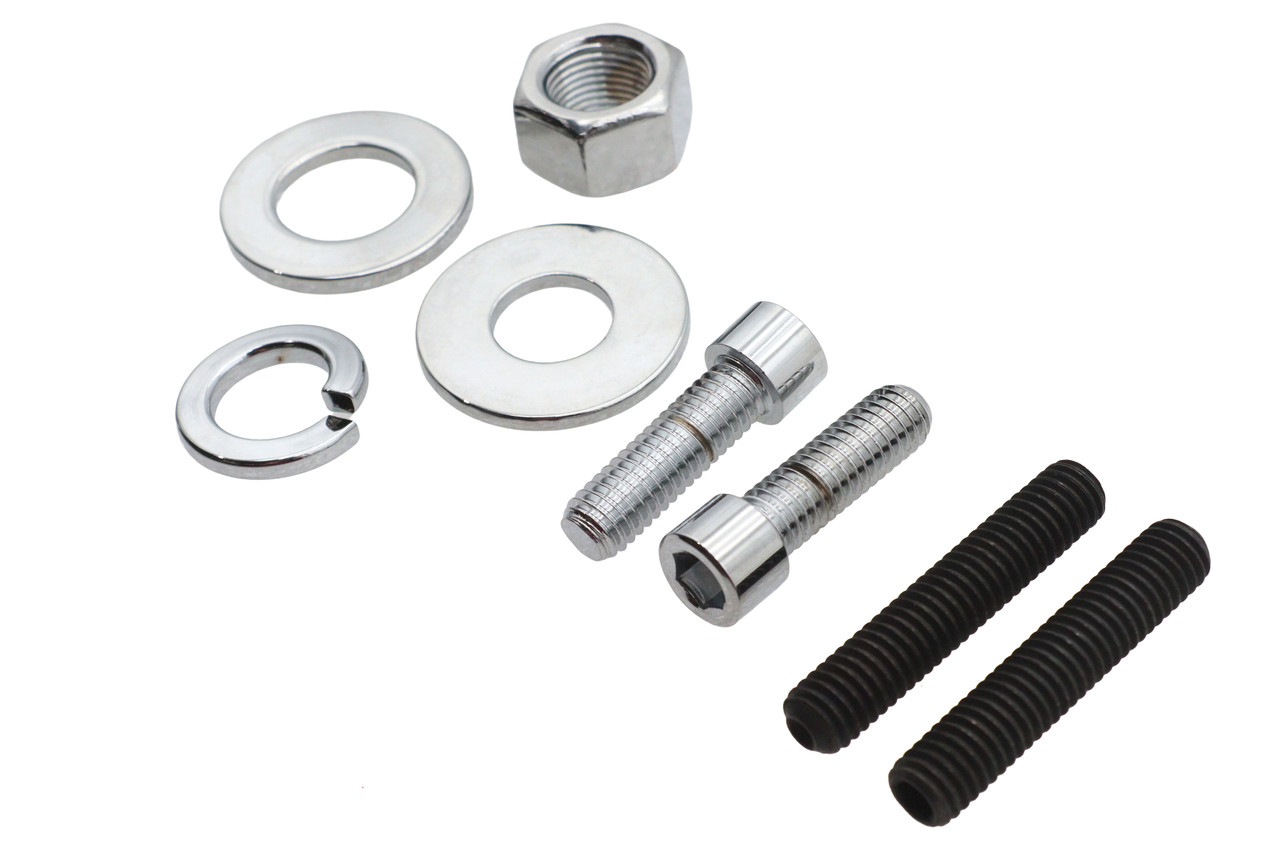 Ultima #41-184 - Chrome Rear Axle Nut Kit