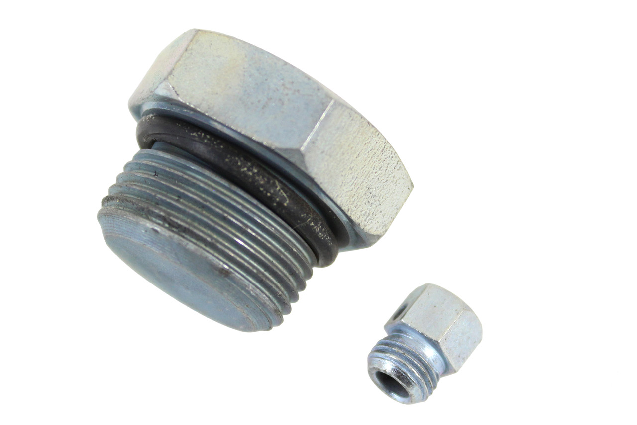 V-Twin - Kick Starter Cover Filler Plug and Vent Screw Kit