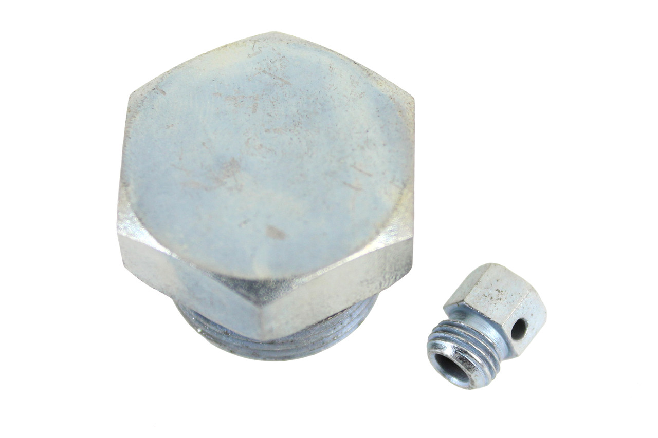 V-Twin - Kick Starter Cover Filler Plug and Vent Screw Kit
