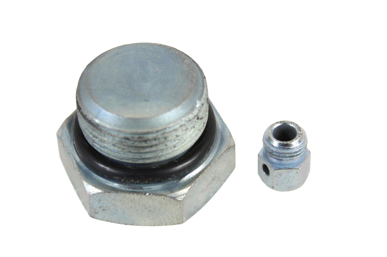 V-Twin - Kick Starter Cover Filler Plug and Vent Screw Kit