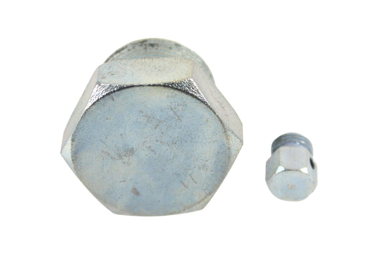 V-Twin - Kick Starter Cover Filler Plug and Vent Screw Kit