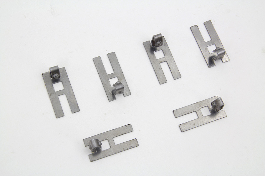 V-Twin #71768SC - Front Fender Trim Clip Set